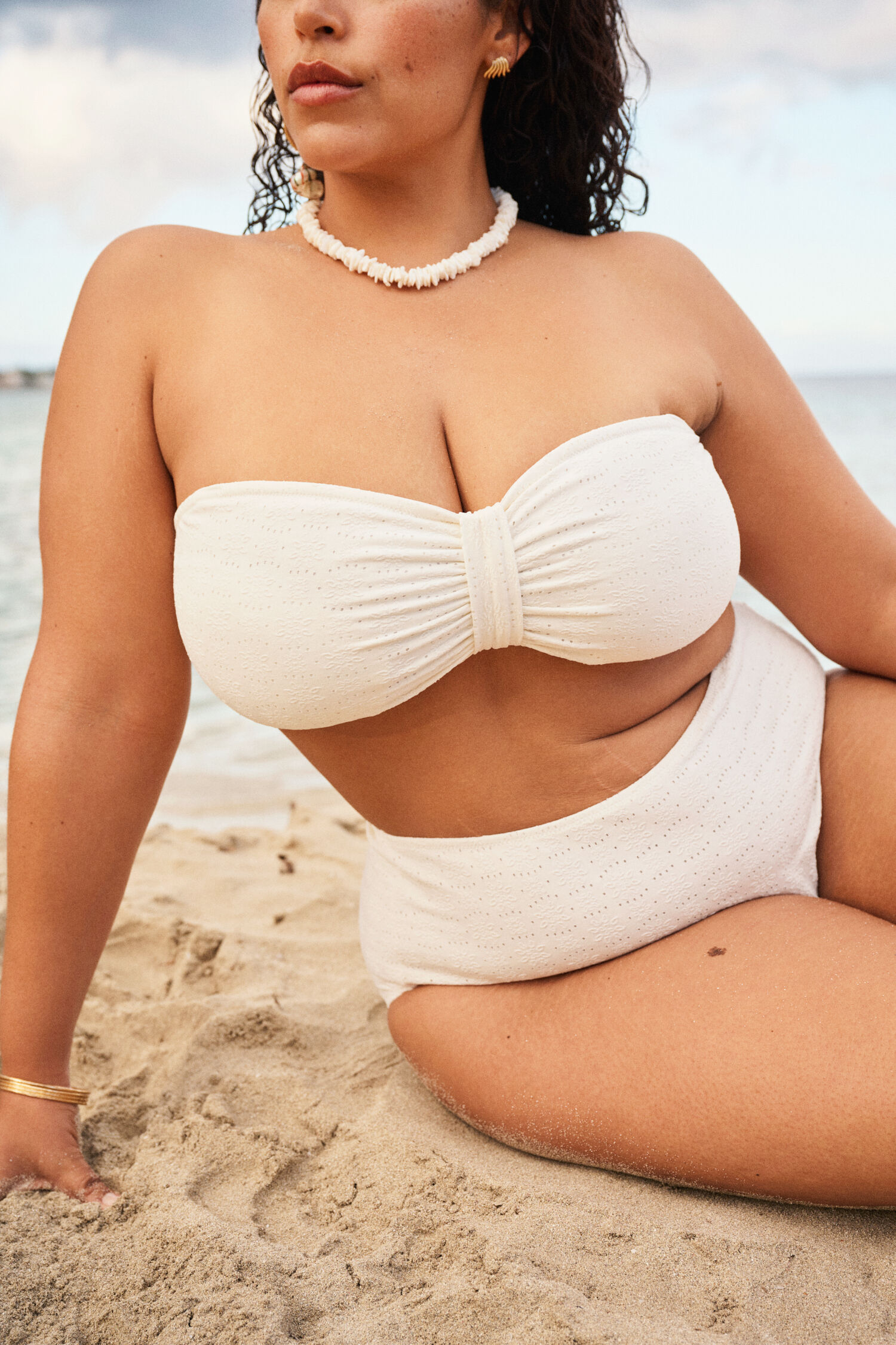 Zizzifashion Bikini with removable straps, , Model