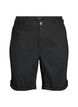 Chino shorts with pockets, Black, Packshot image number 0