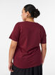 T-shirt with motif, Red, Model image number 2