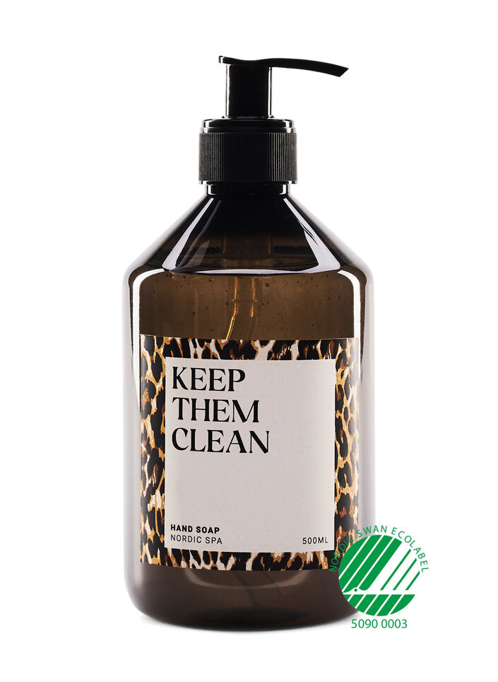 Hand soap - Nordic Spa 500 ml, Nordic Spa Leopard, Packshot image number 0