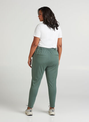 Trousers, Balsam Green, Model image number 0