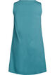 Sleeveless A-line dress, Blue, Packshot image number 1