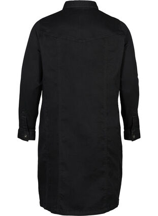 Denim dress, Black, Packshot image number 1