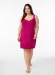 Nightgown with lace hem, Purple, Model image number 1