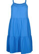 Plain cotton strap dress, Marina, Packshot image number 0