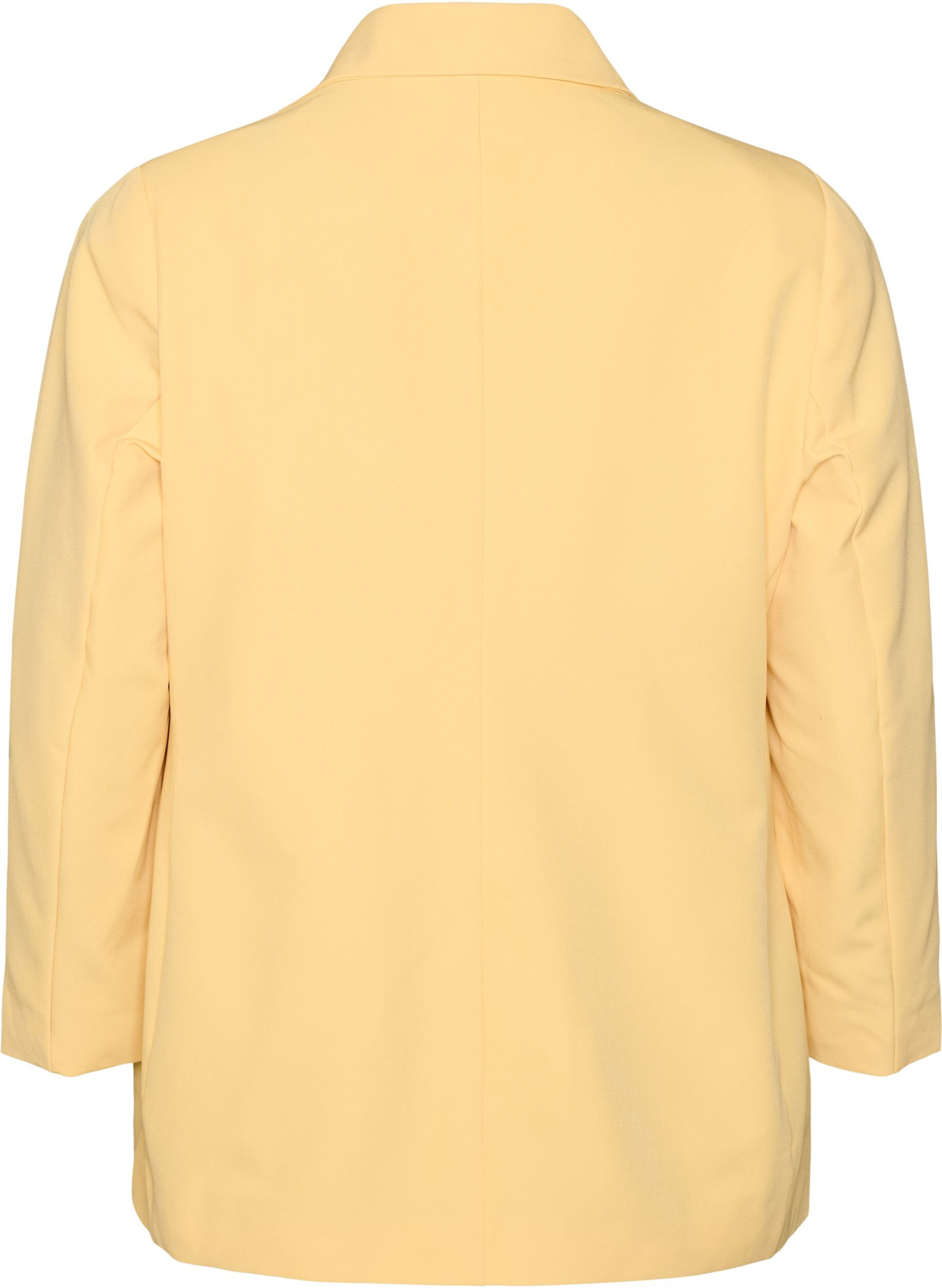 Zizzifashion Classic blazer with button closure, Yellow, Packshot image number 1