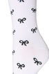 Cotton socks with patterns, White, Packshot image number 2