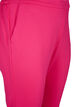 Cropped trousers with pockets, Pink, Packshot image number 2
