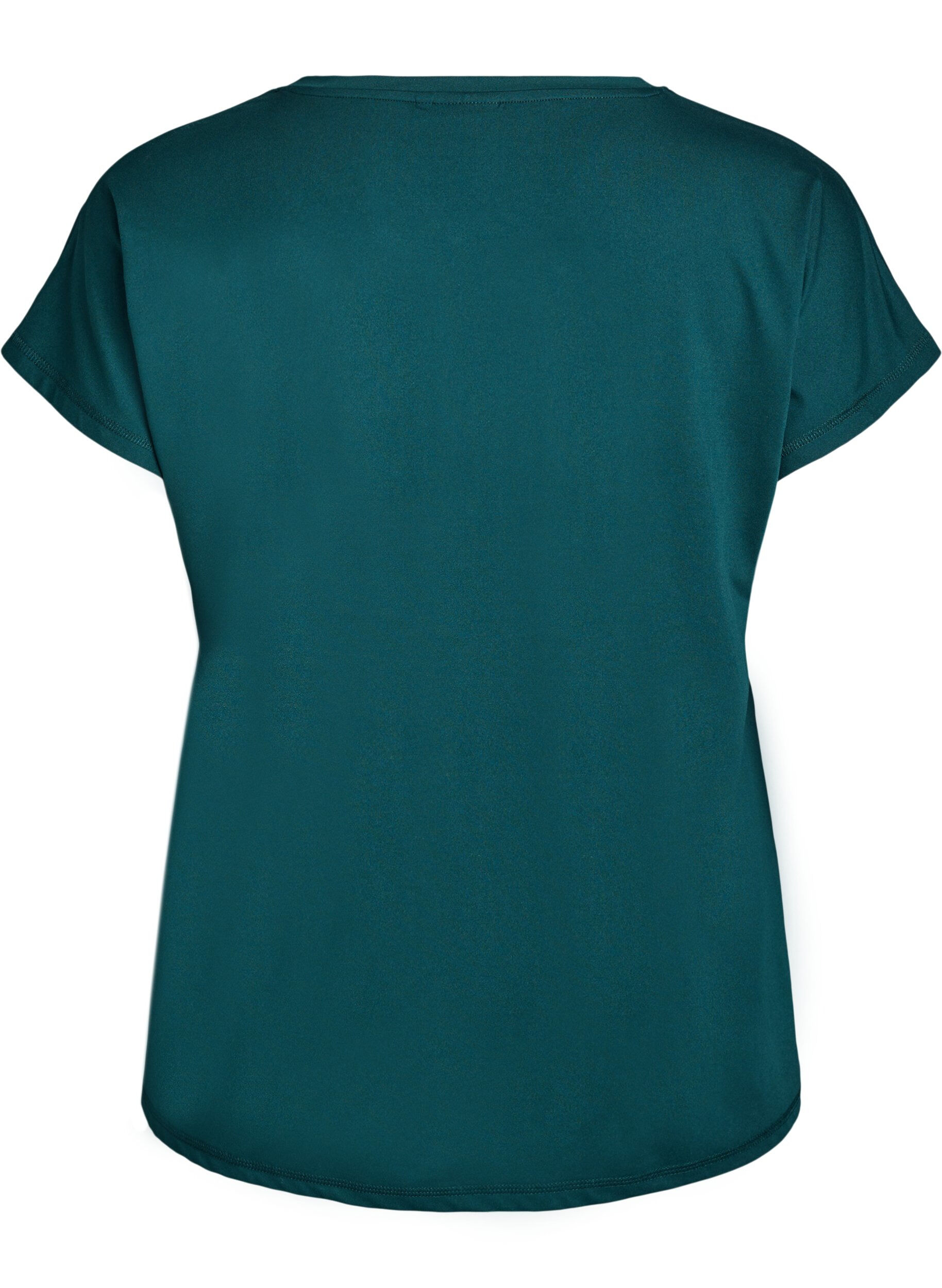 Zizzifashion Solid-coloured training T-shirt, Green, Packshot image number 1
