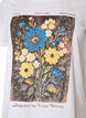 Cotton T-shirt with front print, White, Packshot image number 2