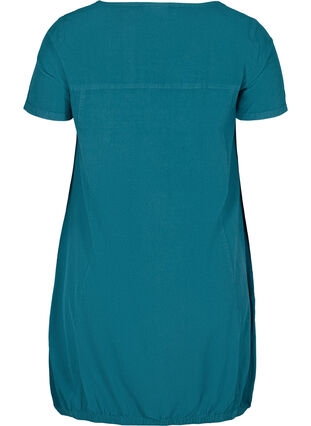 Dress with pockets, Blue Coral, Packshot image number 1