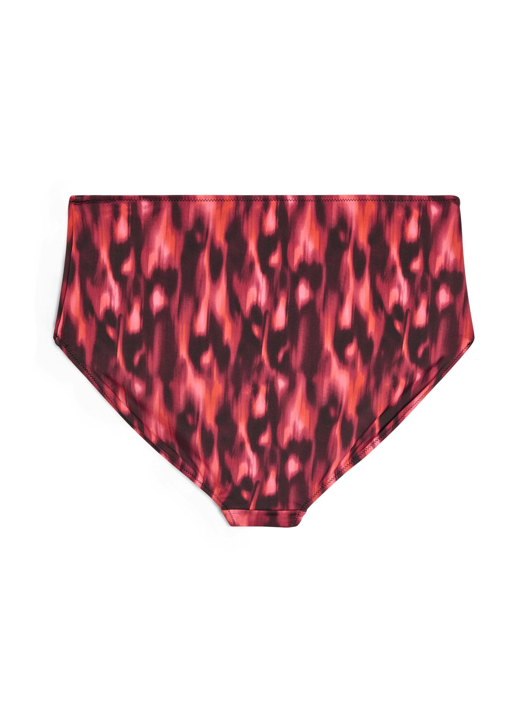 ZizzifashionBikini briefs with print and high waist, Red, Packshot image number 1