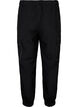 Cargo trousers with contrast stitching, Black, Packshot image number 1