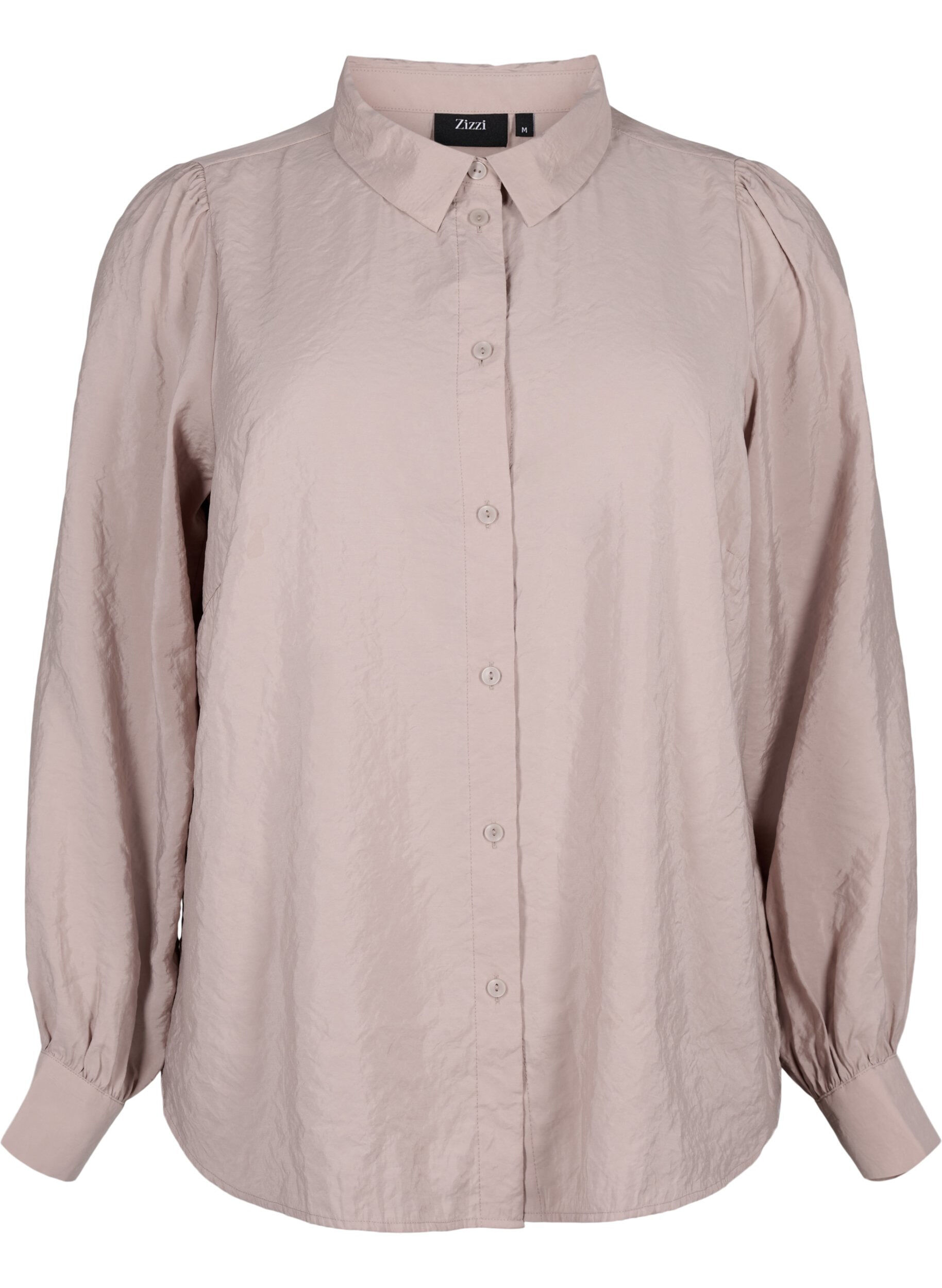 Zizzifashion Long-sleeved shirt in TENCEL&trade; Modal, Goat, Packshot image number 0