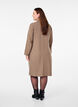 Double-breasted blazer dress, Walnut, Model image number 1