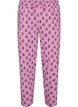 Cotton pyjama trousers with high waist, Rose, Packshot image number 0