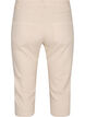 Close-fitting Emily capri trousers, Oatmeal, Packshot image number 1