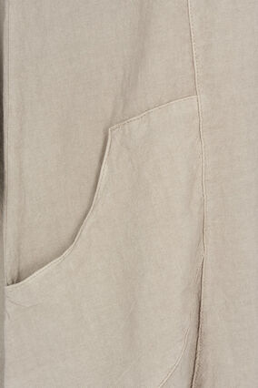 Dress with pockets, Elephant Skin, Packshot image number 3