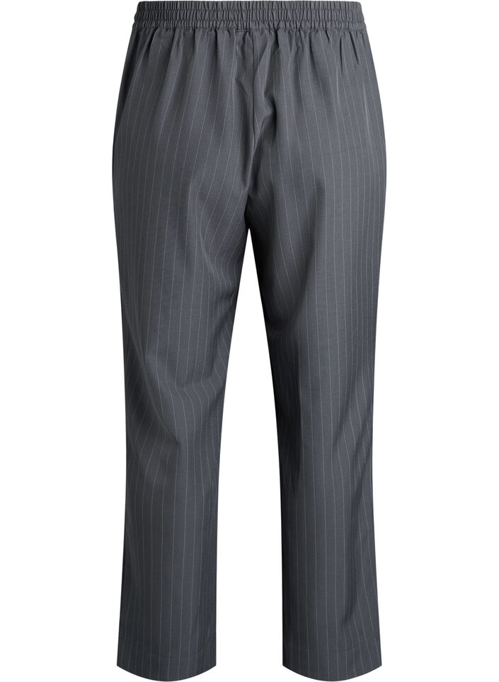 Loose trousers with pockets, Dark Grey, Packshot image number 1