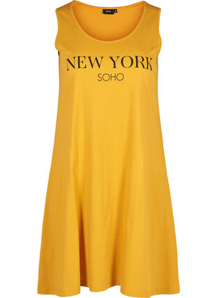 A-line dress, Mineral Yellow NY, Packshot image number 0