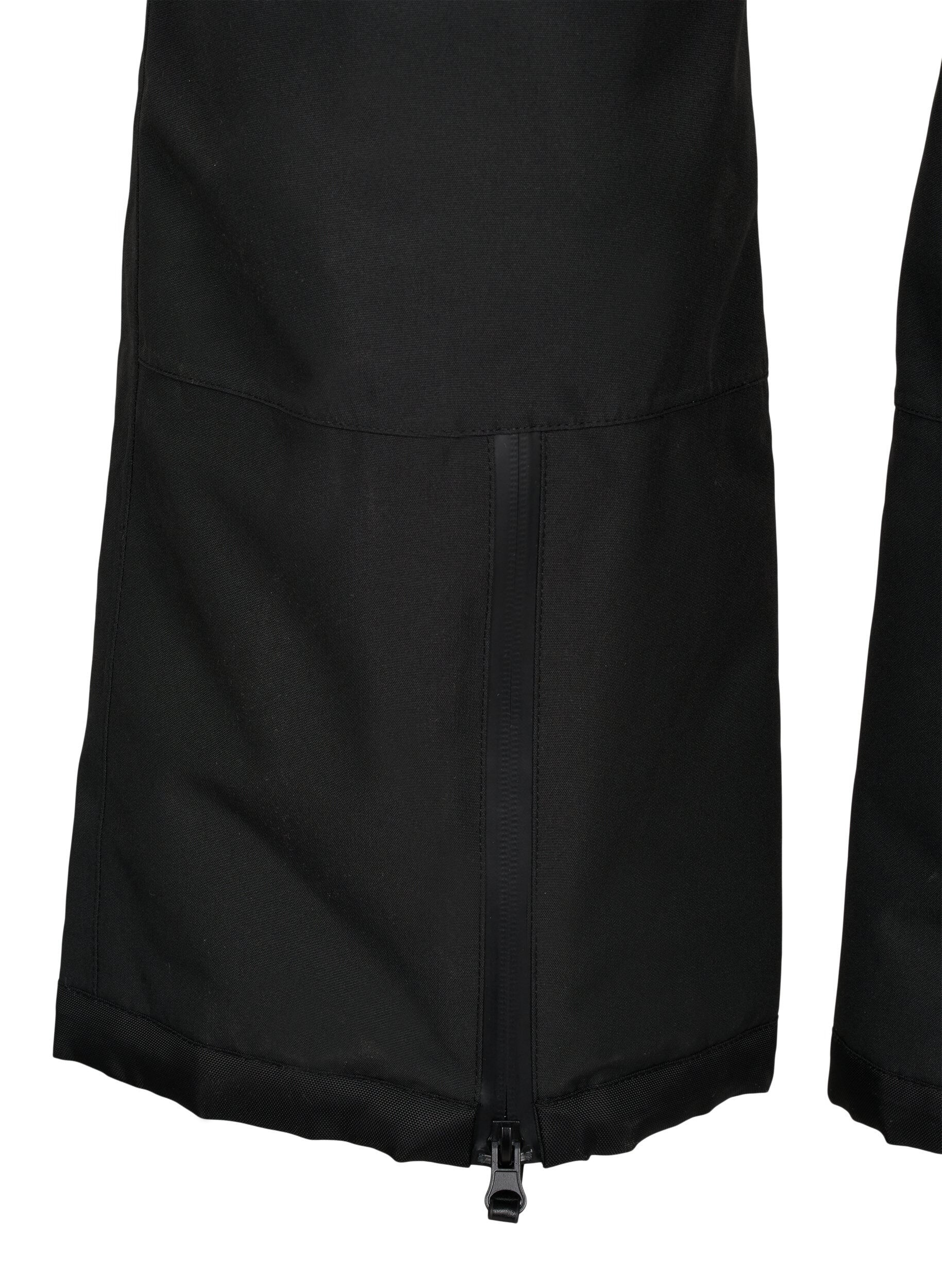 ZizzifashionSki trousers with pockets and adjustable waist, Black, Packshot image number 3