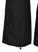 Ski trousers with pockets and adjustable waist, Black, Packshot image number 3