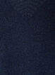 V-neck jumper, Blue, Packshot image number 2