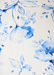 Dress in viscose with cutline, White, Packshot image number 2