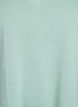 Short sleeve t-shirt with v-neckline, Green, Packshot image number 2