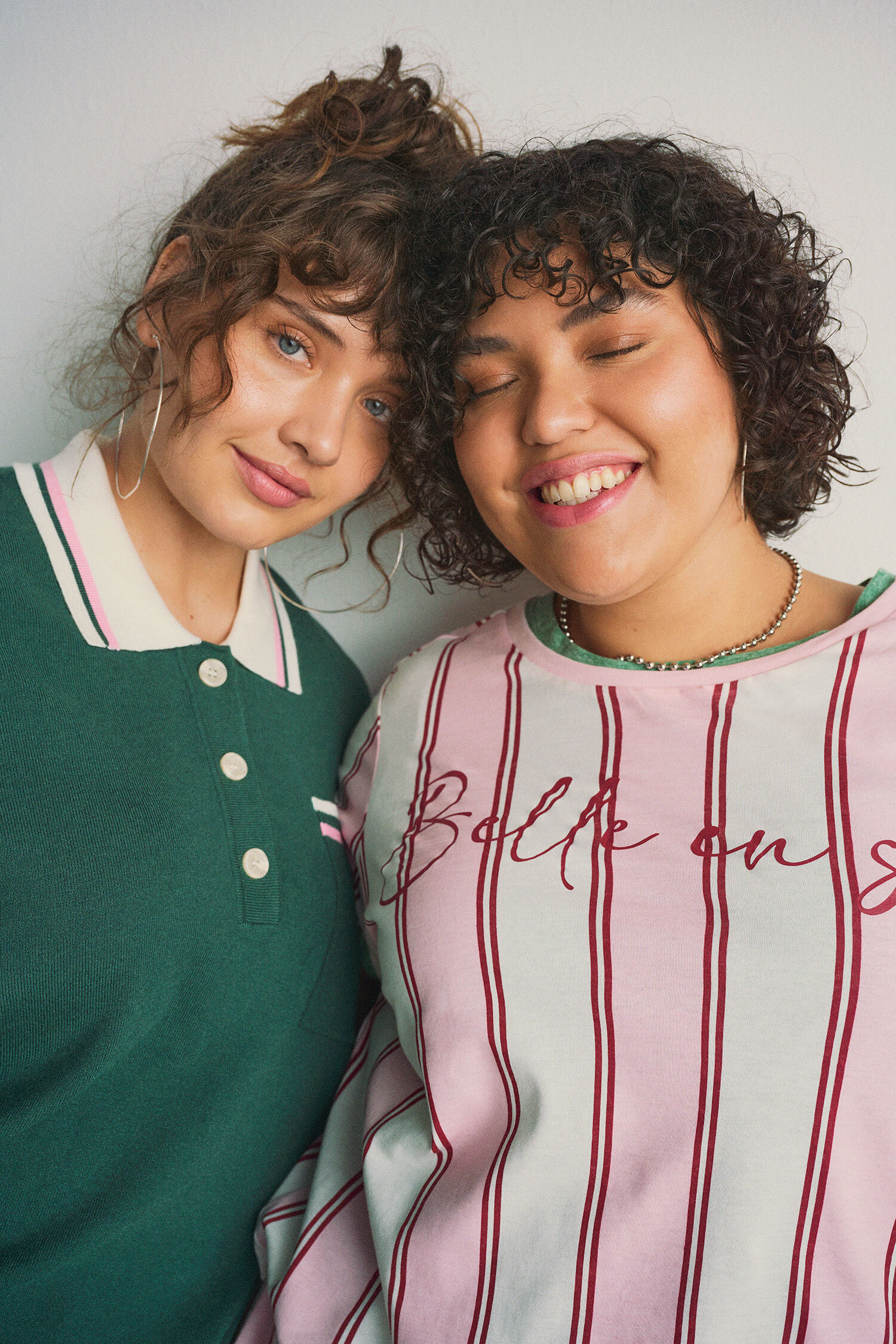 Zizzifashion Pink tones, , Model