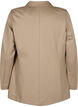 Simple blazer with button closure, Beige, Packshot image number 1
