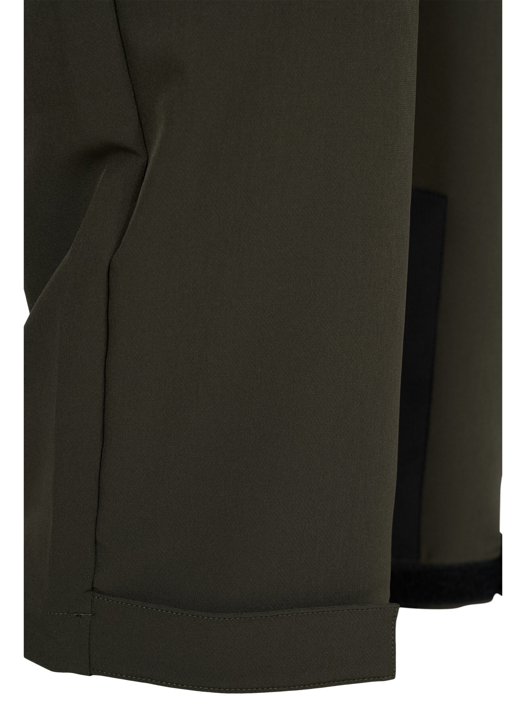 Zizzifashion Water-repellent hiking trousers with pockets, Forest Night, Packshot image number 3