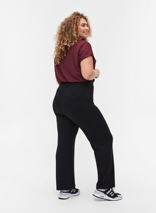 Trousers, Black, Model image number 2