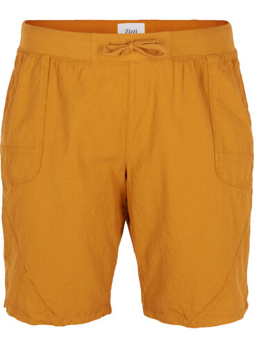 Comfortable shorts, Golden Yellow, Packshot image number 0