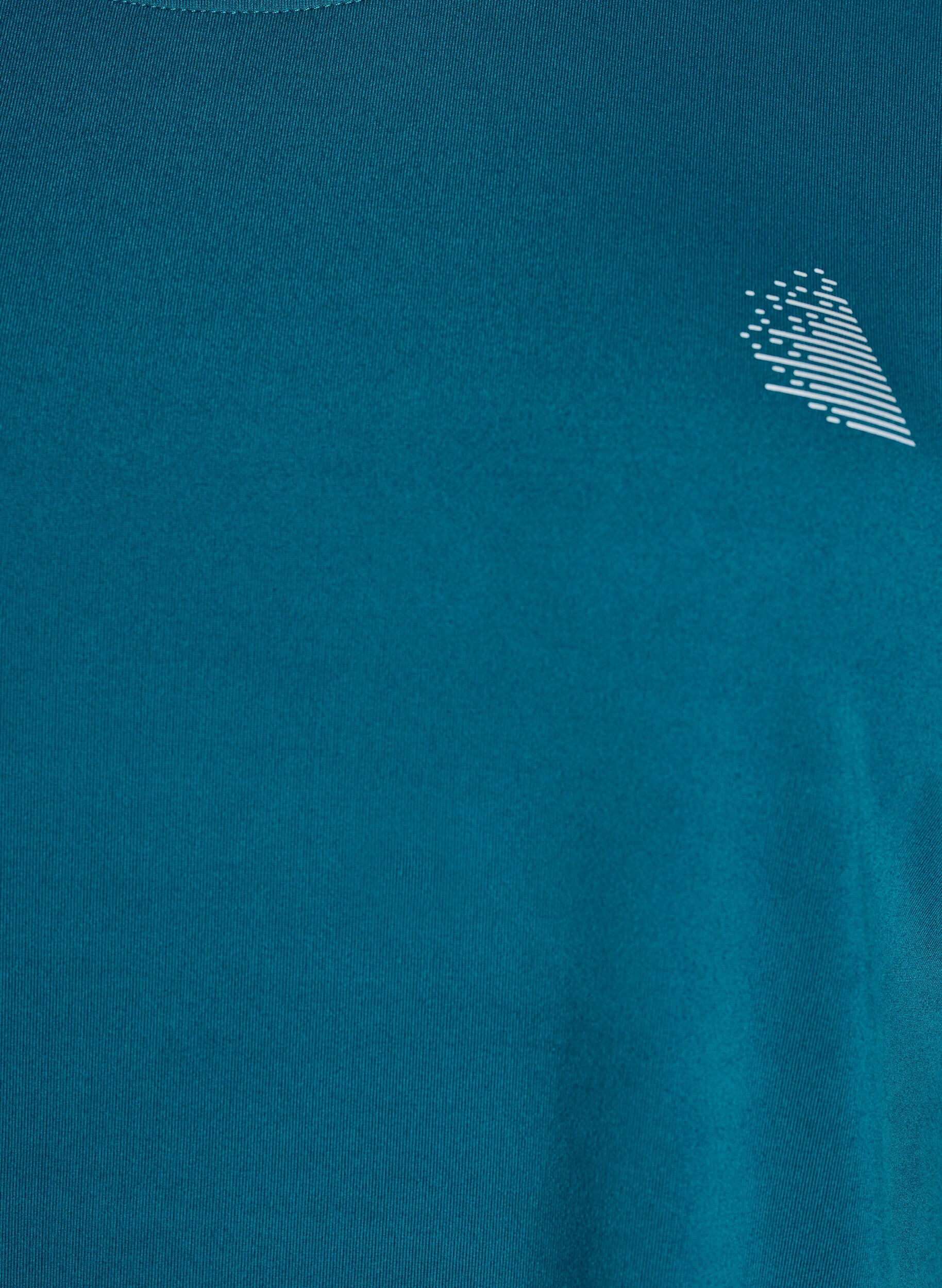 Zizzifashion Solid-coloured training T-shirt, Green, Packshot image number 2