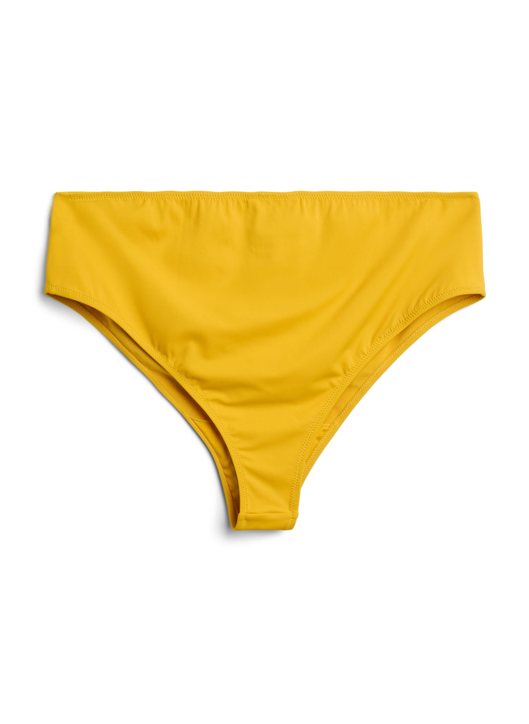 Brazilian bikini briefs with a regular waist