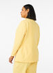 Classic blazer with button closure, Yellow, Model image number 2
