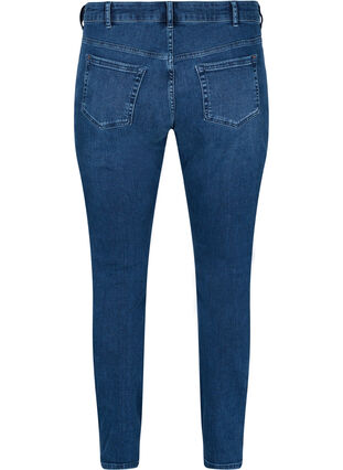 Regular rise, extra slim Sanna jeans, Blue denim, Packshot image number 1