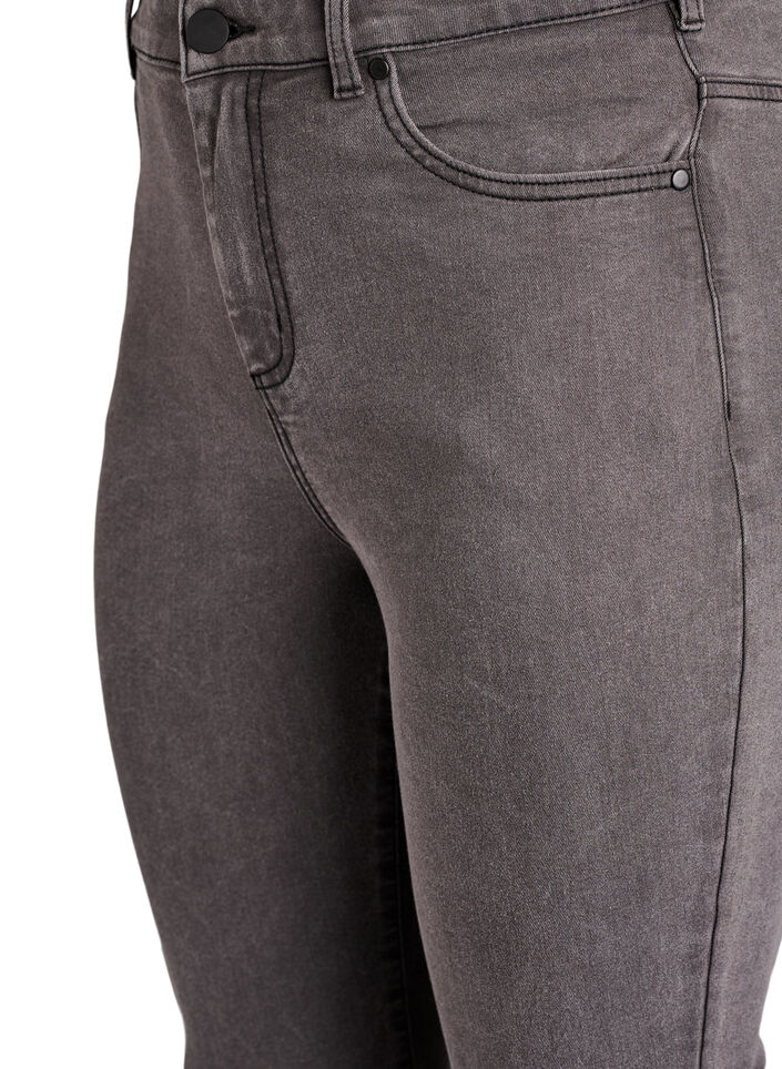 Amy high-waisted super slim fit jeans, Grey, Packshot image number 2