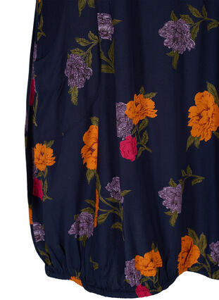 Dress, Blue Flower , Packshot image number 3