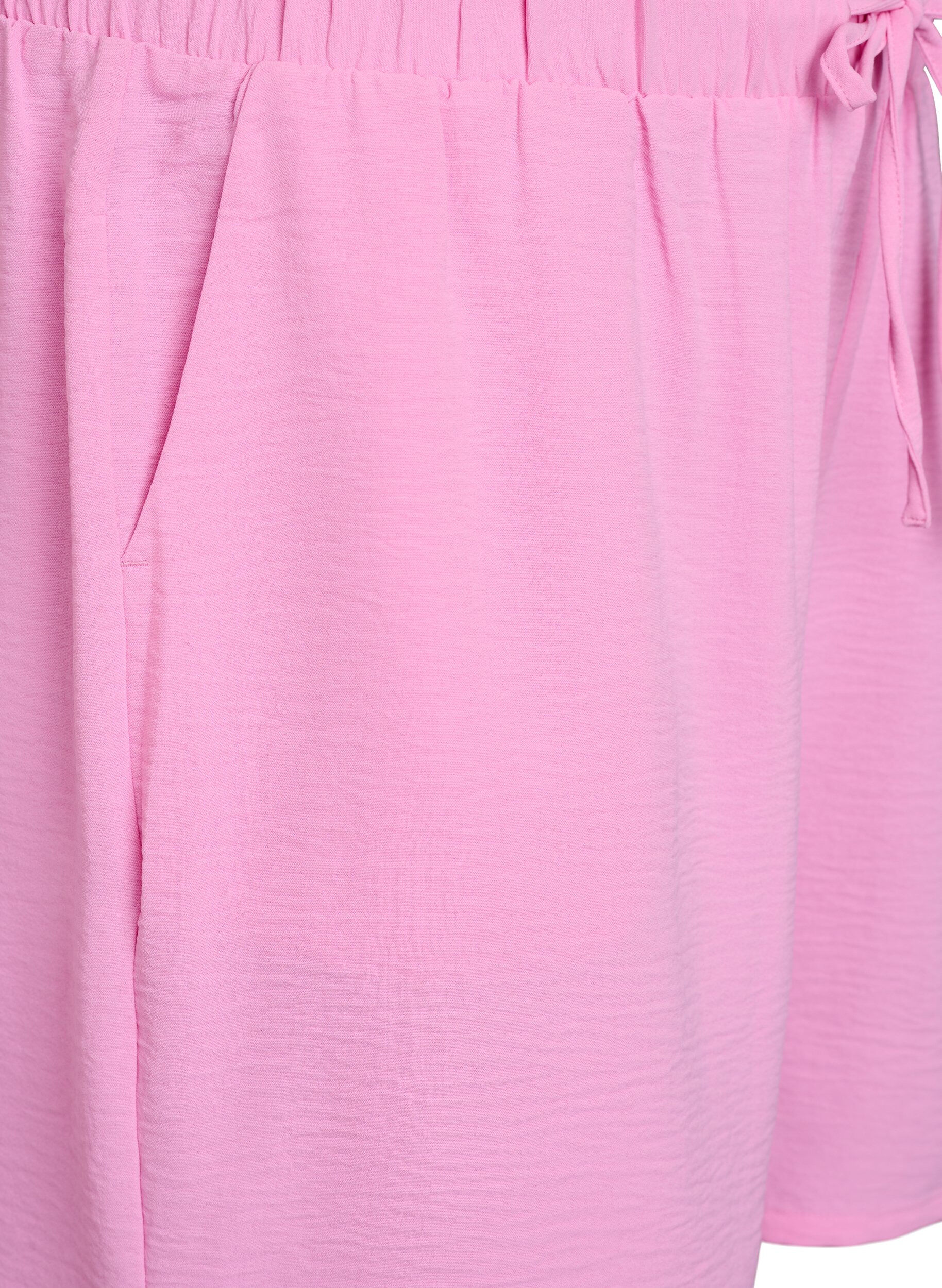 ZizzifashionShorts with pockets and elastic waistband, Pink, Packshot image number 2