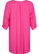 Viscose tunic with 3/4 sleeves, Pink, Packshot image number 1