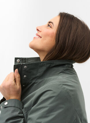 Jacket with 2-way zip and button fastening, Urban Chic, Model image number 2