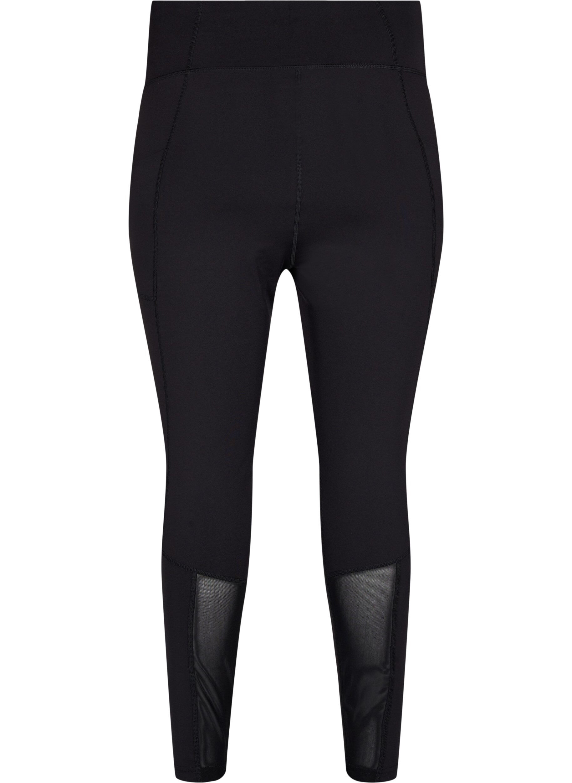 Zizzifashion CORE, POCKET TIGHTS - Workout Leggings with side pocket, Black, Packshot image number 1