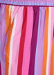 Loose viscose trousers with stripes, Pink, Packshot image number 2