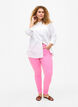 Super slim fit Amy jeans with high waist, Rosebloom, Model image number 3