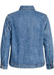 Denim jacket with detachable sleeves, Light Blue, Packshot image number 1