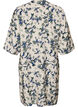 Viscose kimono with 3/4 sleeves, Blue, Packshot image number 1