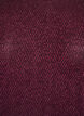 Blouse with herringbone pattern and glitter thread, Dark Bordeaux, Packshot image number 2
