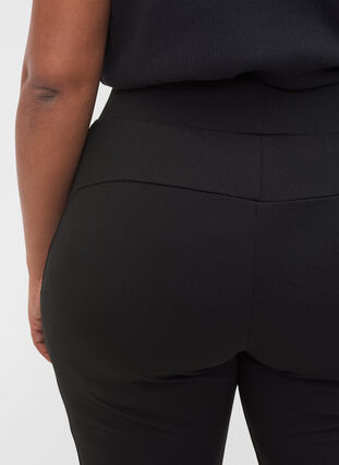 Leggings with push-up effect, Black, Model image number 3